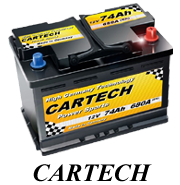 Akumulatory CARTECH w Płocku. Sklep akumulatorowecentrum.pl zaprasza.